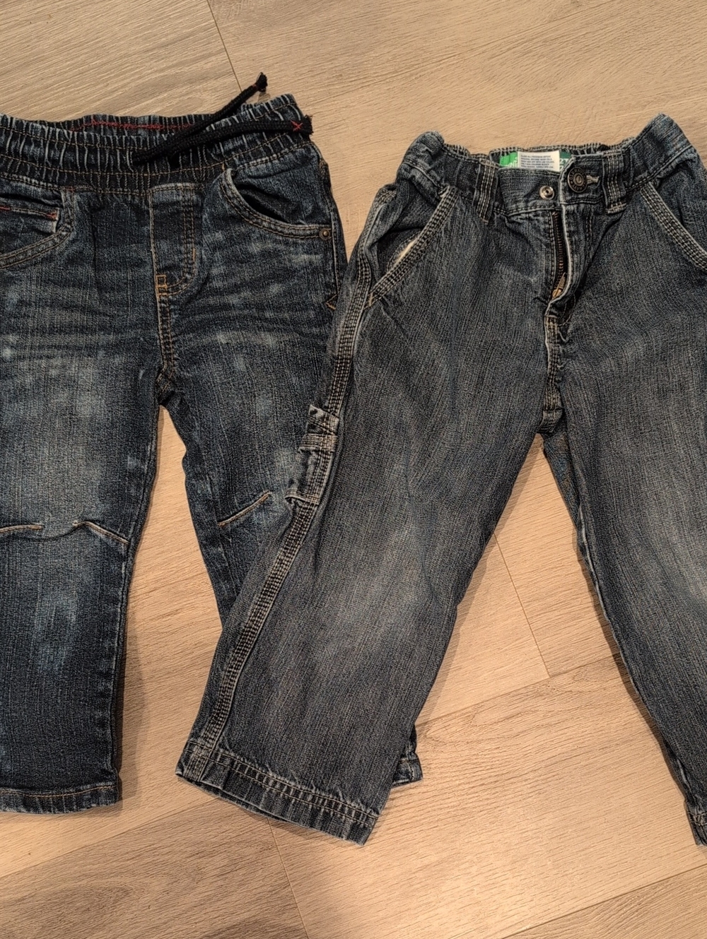 Boys Blue Denim Jeans Duo - 2T
